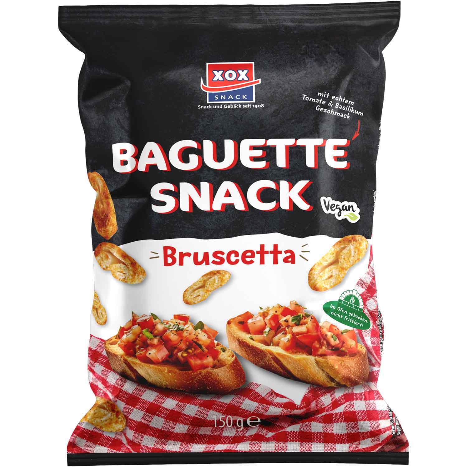 xox-baguette-snack-bruscetta-150g-no1-5314 Xox Baguette Snack Bruscetta 150g No1 5314