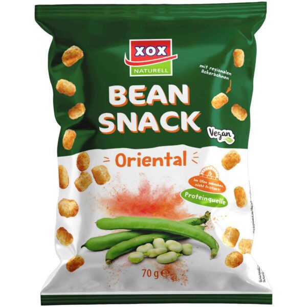 Xox Bean Snack Oriental 70g No1 4239