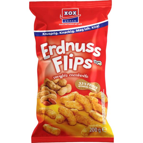 Xox Erdnussflips 200g No1 3937