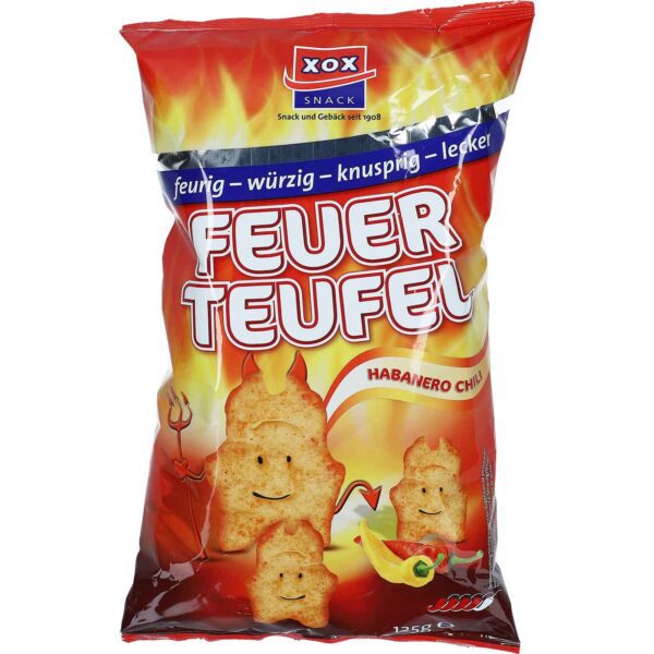 Xox Feuerteufel Habanero Chili 125g No1 5805