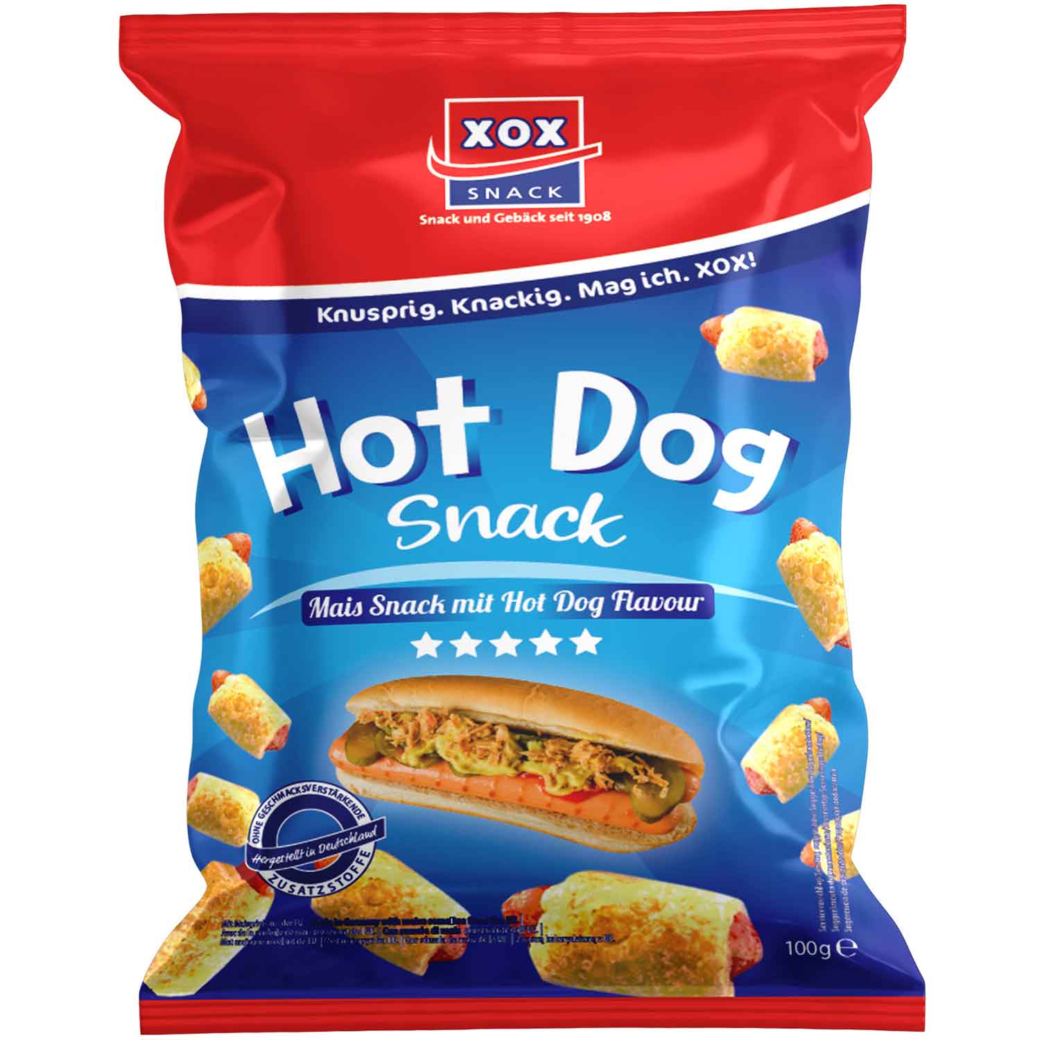 xox-hot-dogs-100g-no1-4801 Xox Hot Dogs 100g No1 4801