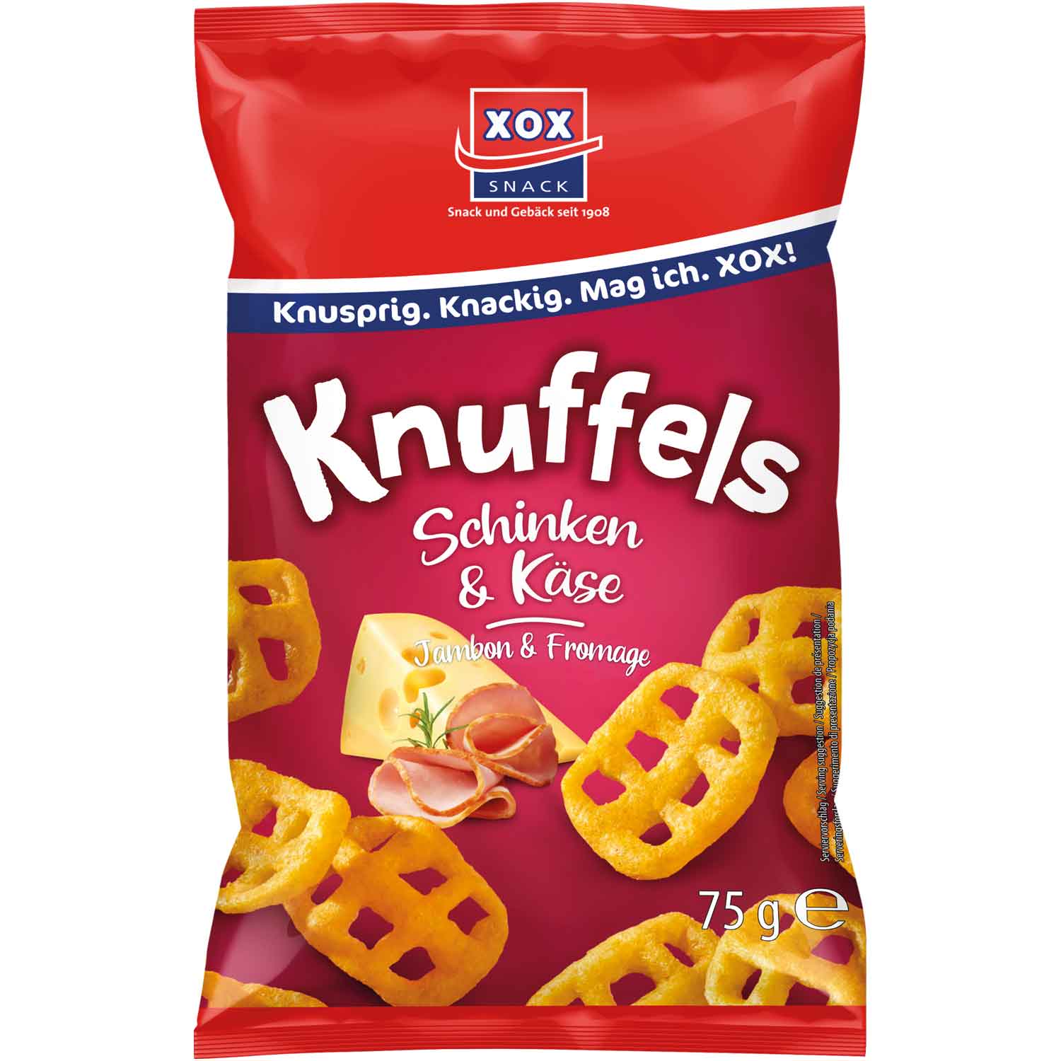 xox-knuffels-schinken-amp-kaese-75g-no1-1152 Xox Knuffels Schinken Amp Kaese 75g No1 1152