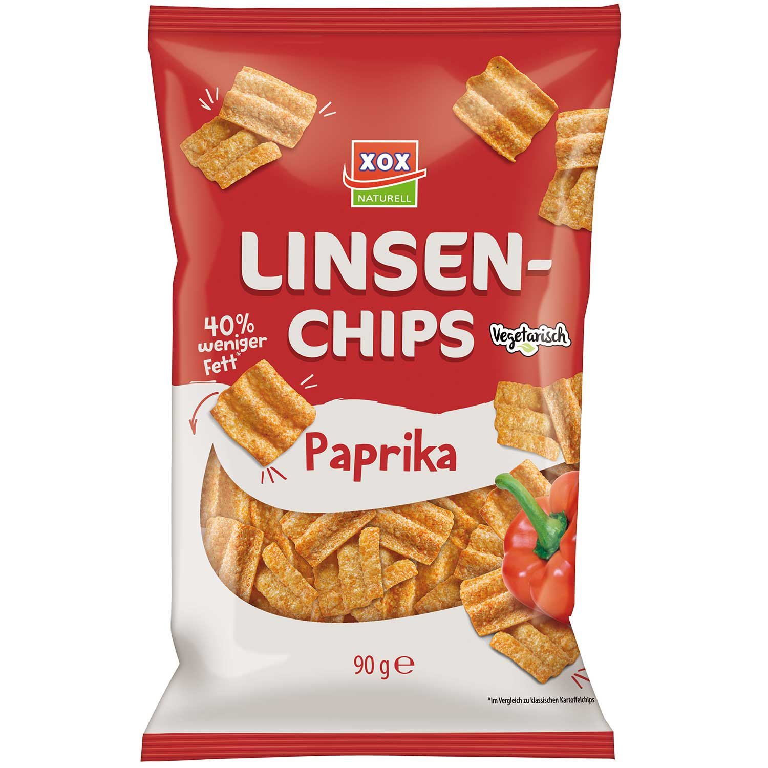 xox-linsenchips-paprika-90g-no1-3605 Xox Linsenchips Paprika 90g No1 3605