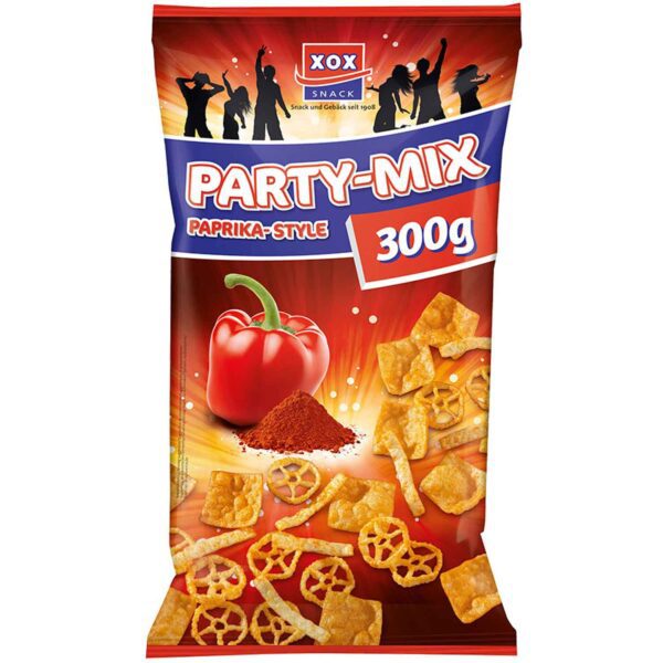 Xox Party Mix Paprika Style 300g No1 1848