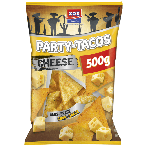 Xox Party Tacos Nacho Cheese
