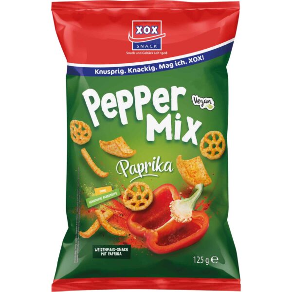 Xox Peppermix Paprika 125g No1 2746