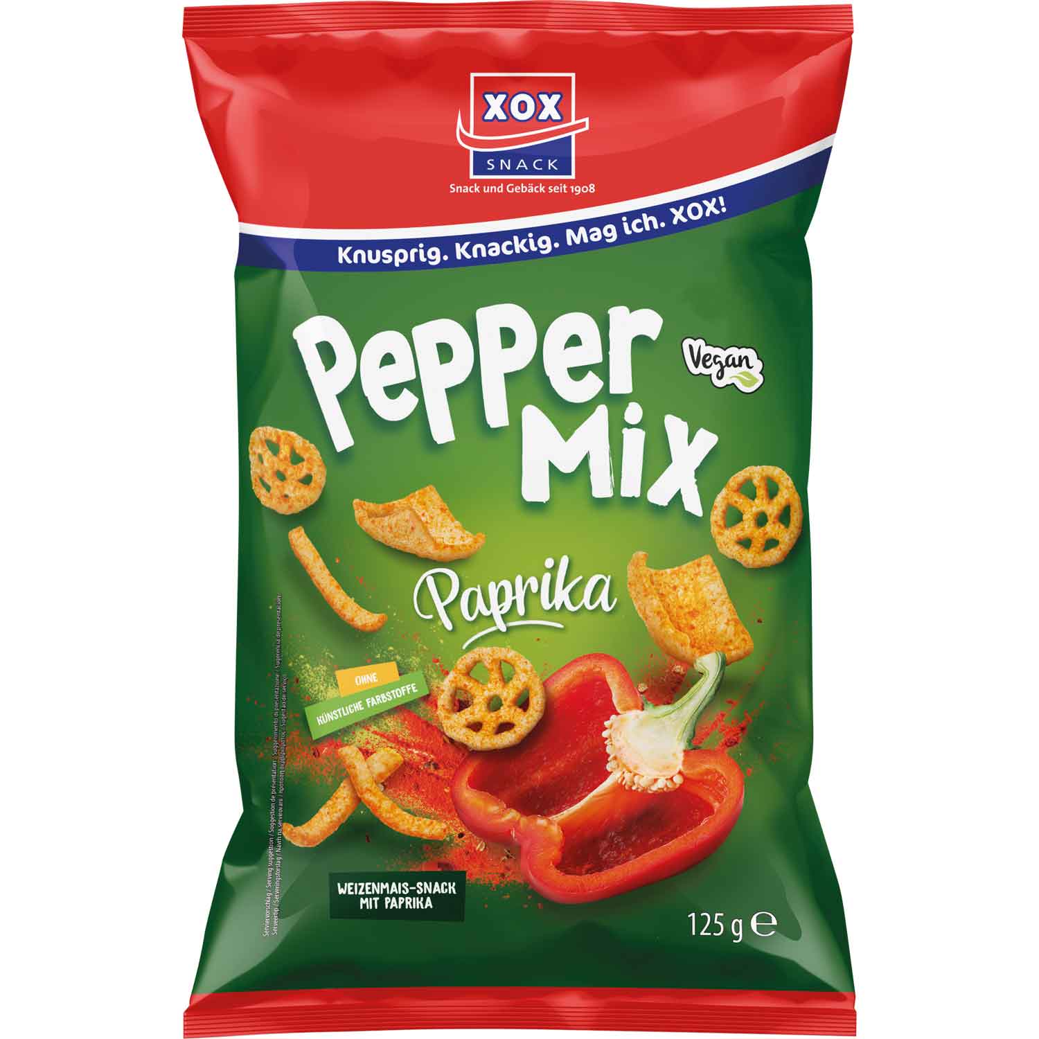 xox-peppermix-paprika-125g-no1-2746 Xox Peppermix Paprika 125g No1 2746