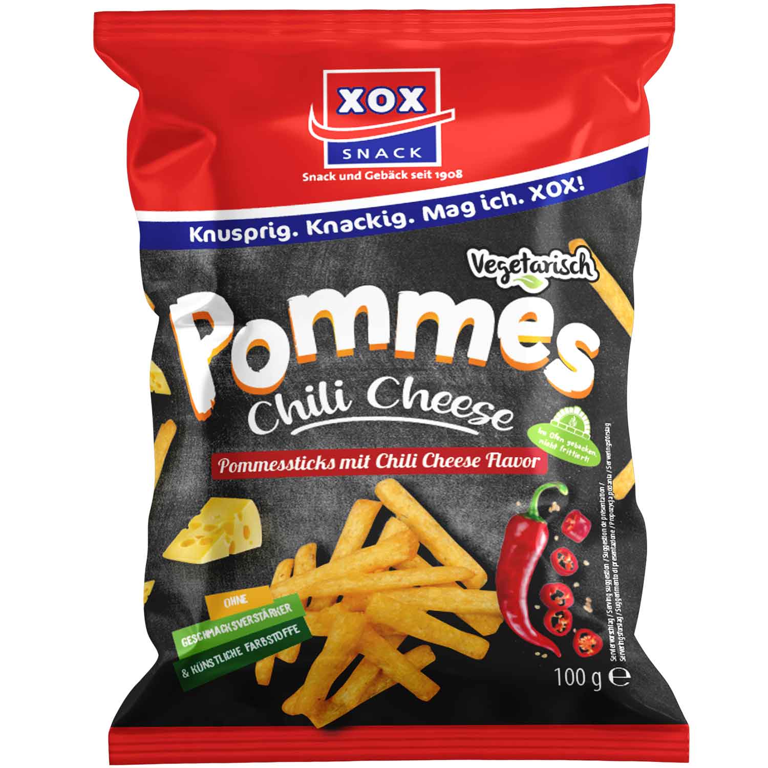 xox-pommes-chili-cheese-100g-no1-3750 Xox Pommes Chili Cheese 100g No1 3750