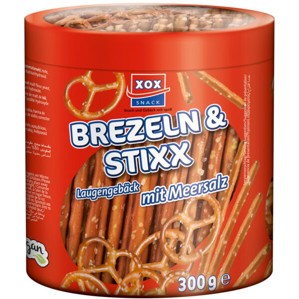 Xox Salzstangen Brezeldose