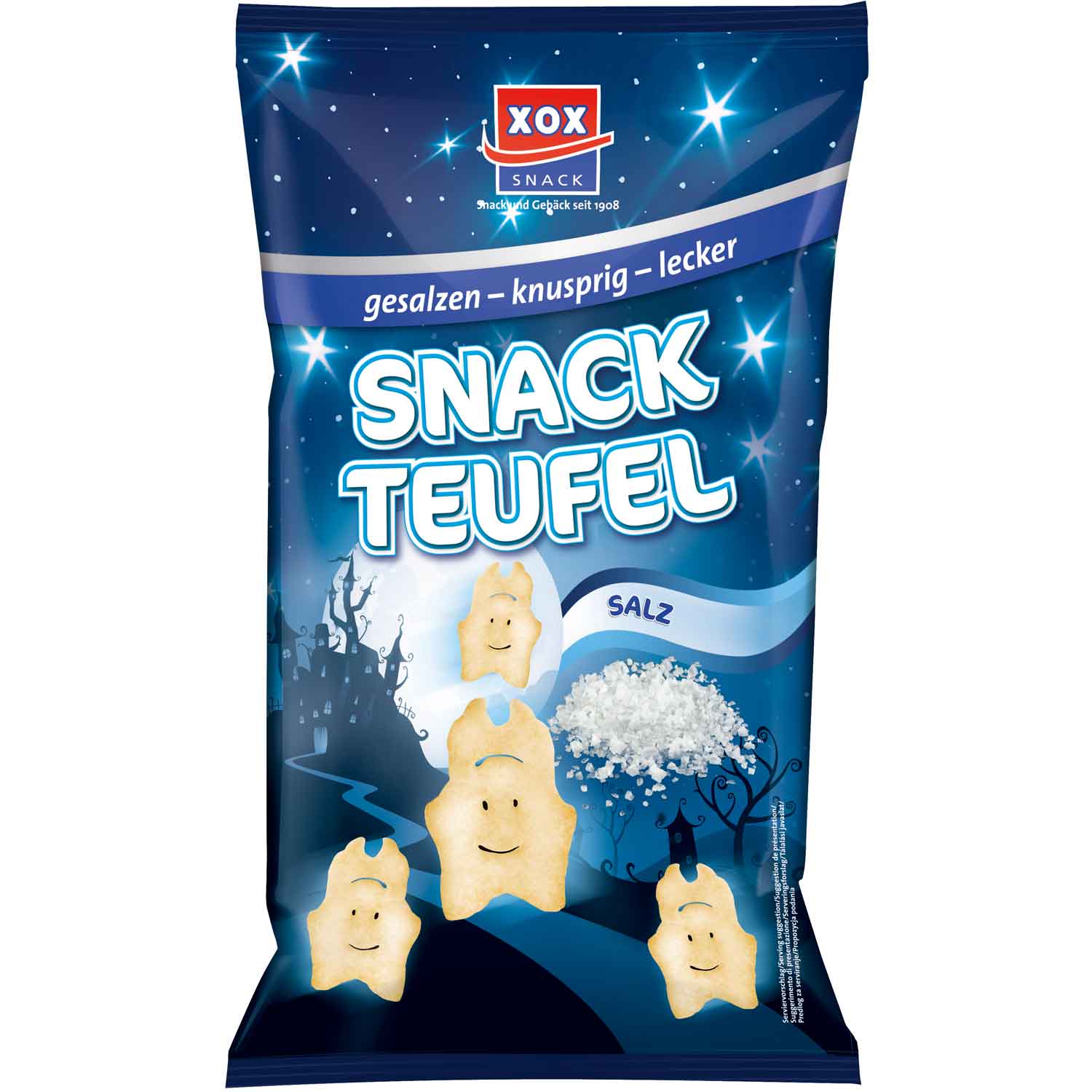 xox-snack-teufel-125g-no1-3707 Xox Snack Teufel 125g No1 3707