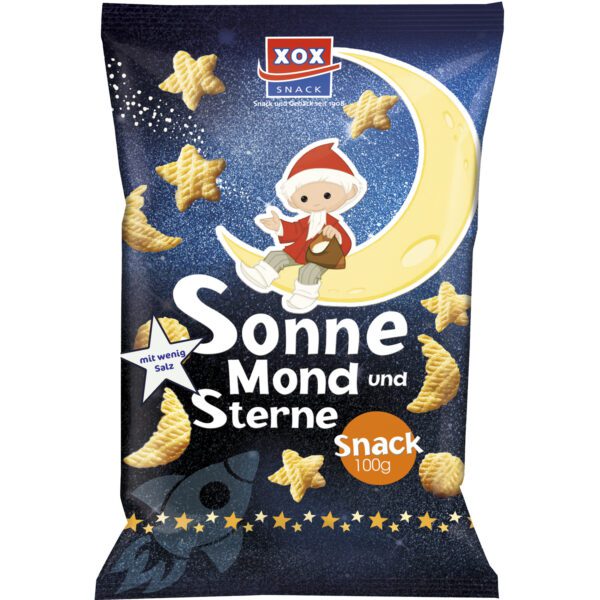 Xox Sonne Mond Und Sterne