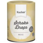 Xucker Schoko Drops Weiss 200g No1 4827