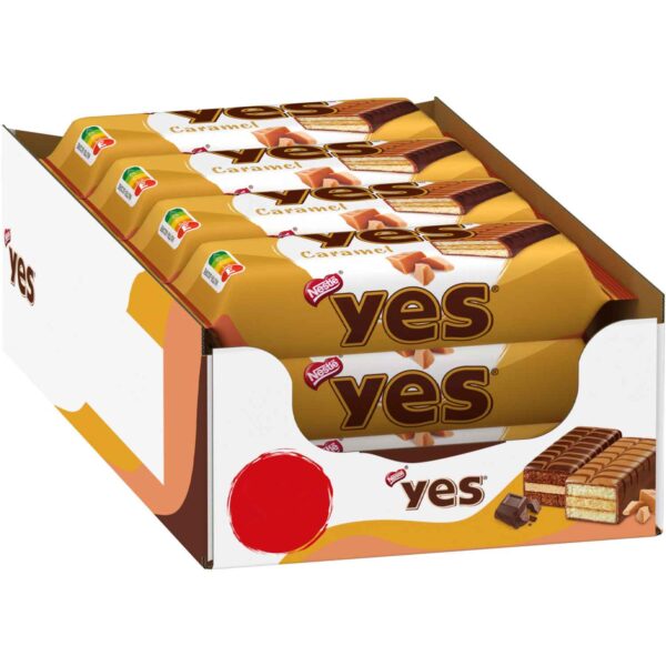 Yes Caramel 12x32g No1 0821