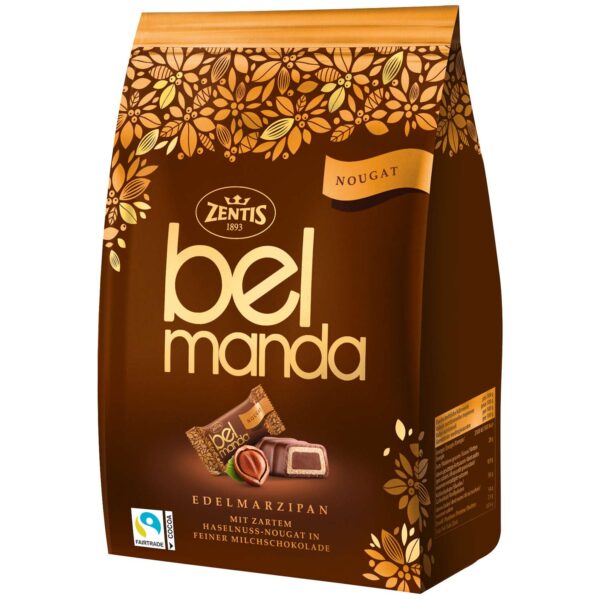 Zentis Belmanda Nougat 105g No1 1333