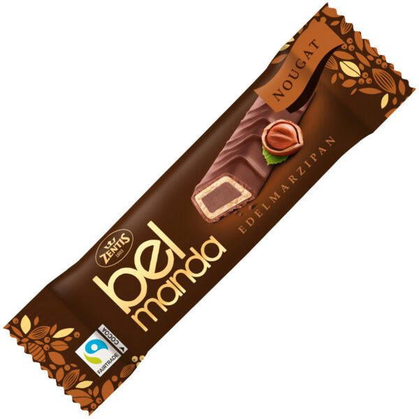 Zentis Belmanda Nougat 40g No1 1708