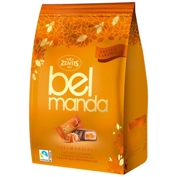Zentis Belmanda Salted Caramel 105g No1 1350