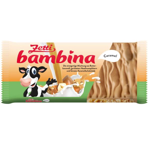 Zetti Bambina Caramel Tafel 90g No1 1725