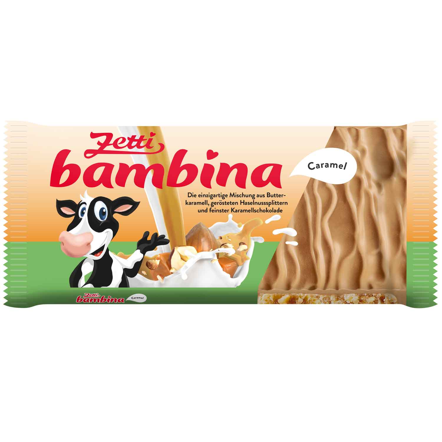 zetti-bambina-caramel-tafel-90g-no1-1725 Zetti Bambina Caramel Tafel 90g No1 1725