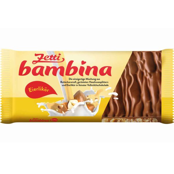 Zetti Bambina Eierlikoer Tafel 100g No1 4508