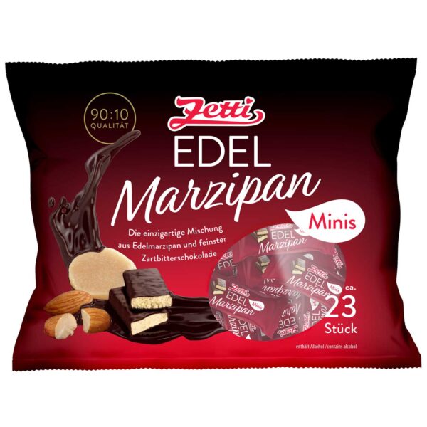 Zetti Edel Marzipan Minis 180g No1 2701