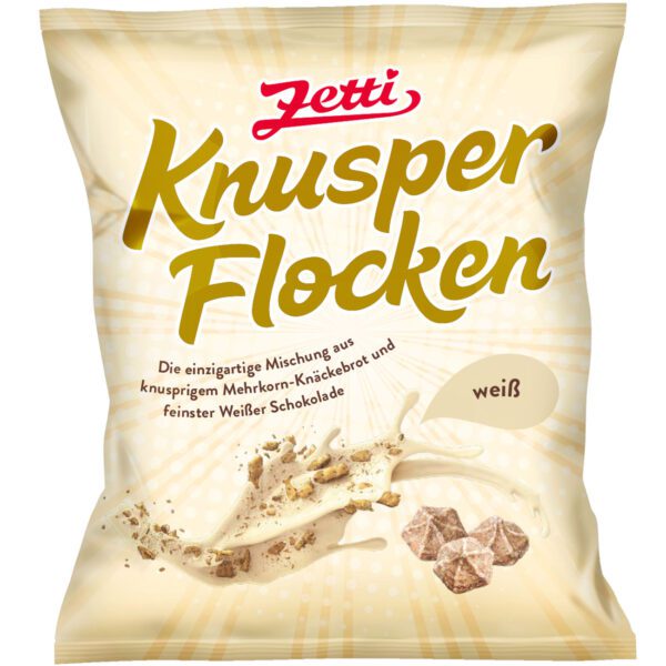 Zetti Knusperflocken Weiss 120g No1 3622