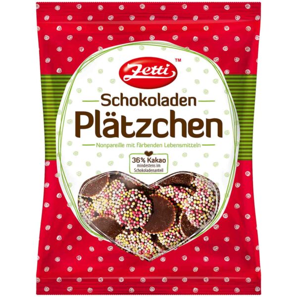 Zetti Schokoladenplaetzchen 150g No1 1616