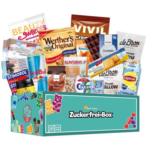 Zuckerfrei Box No1 2840