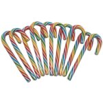 Zuckerstangen Regenbogen 72er No2 3226