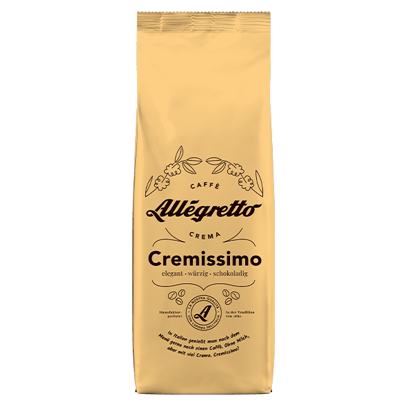 Allegretto_Cremissimo_500g_ganze_Bohne_1034478357 Allegretto Cremissimo 500g Ganze Bohne 1034478357