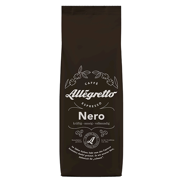 Allegretto Nero 500g Ganze Bohne 1034477694