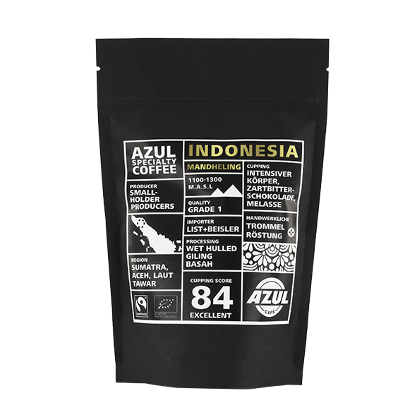 Azul_Bio_Indonesia_Mandheling_250g_ganze_Bohne_1038012355 Azul Bio Indonesia Mandheling 250g Ganze Bohne 1038012355
