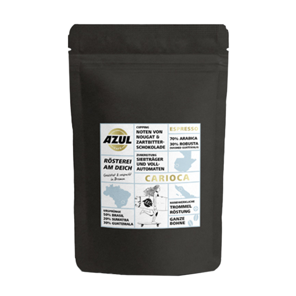 Azul Espresso Carioca 500g Ganze Bohne 1038012363