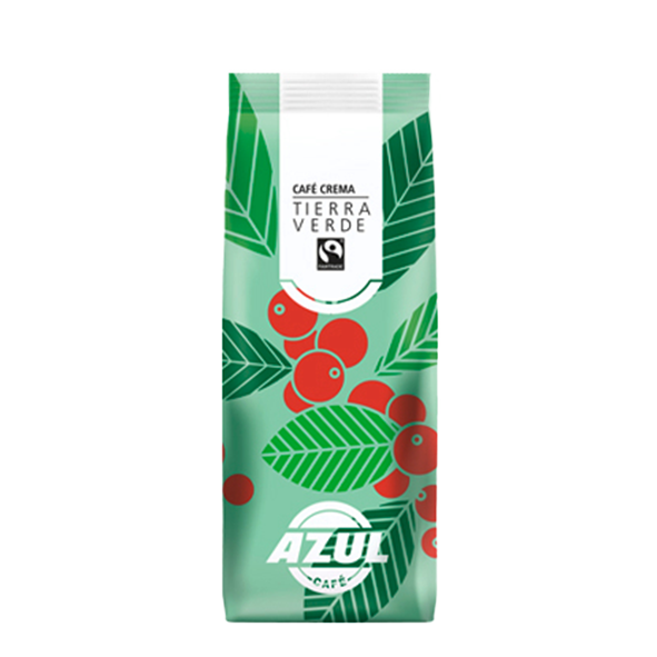 Azul Tierra Verde Cafe Crema 500g Ganze Bohne 1047289669