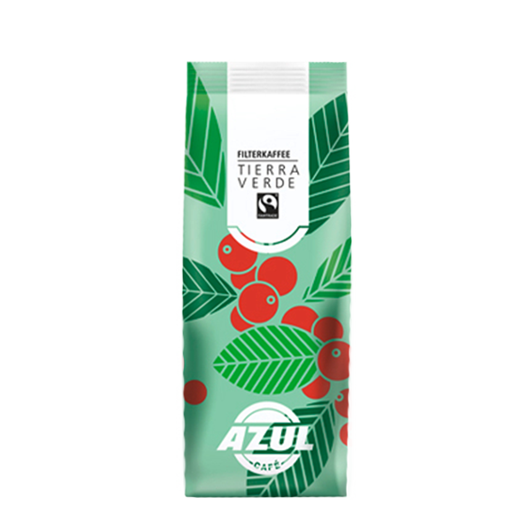 Azul Tierra Verde Filterkaffee 500g Gemahlen 1047288758
