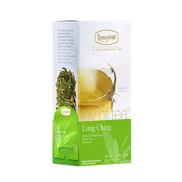 B Ware Ronnefeldt Joy Of Tea Lung Ching 15 Filter Bags 1050002602