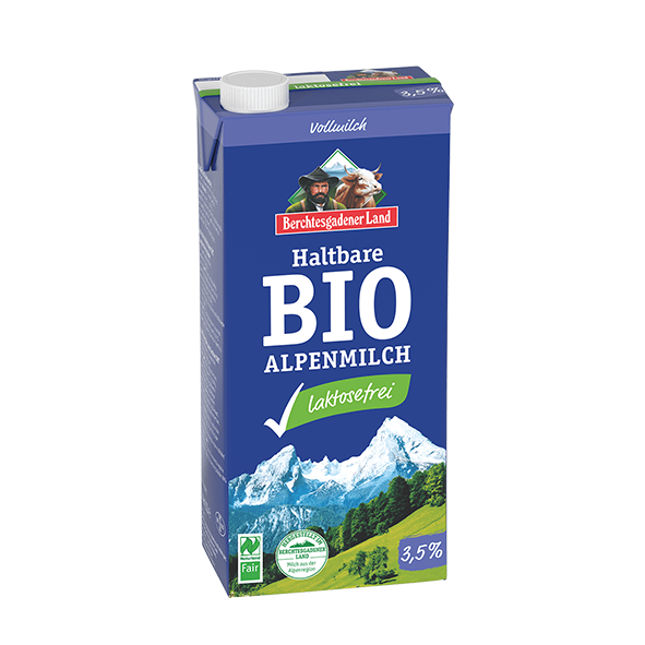Berchtesgadener Land Bio Alpenmilch Laktosefreie H Milch Vollmilch 3 5 Fett 1037679529
