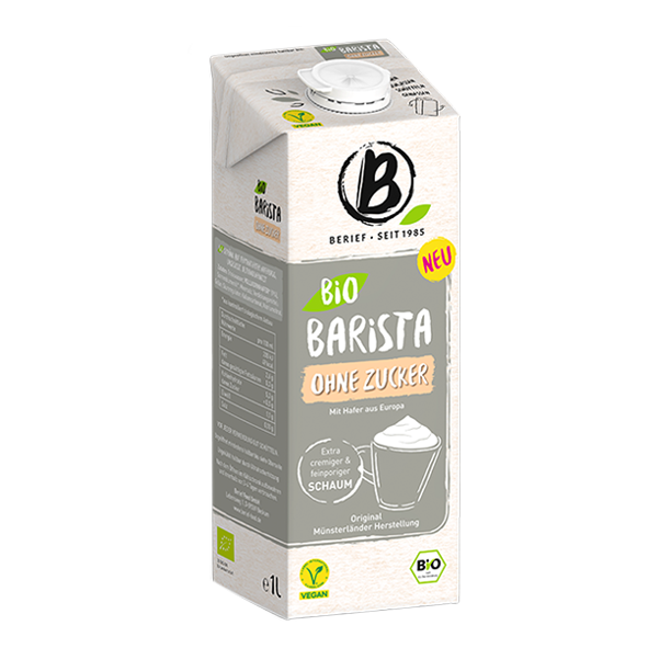 Berief Bio Barista Ohne Zucker 1L 1048438804