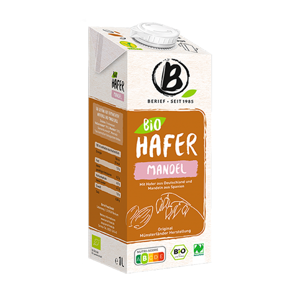 Berief Bio Hafer Drink Mandel 1L 1044463622