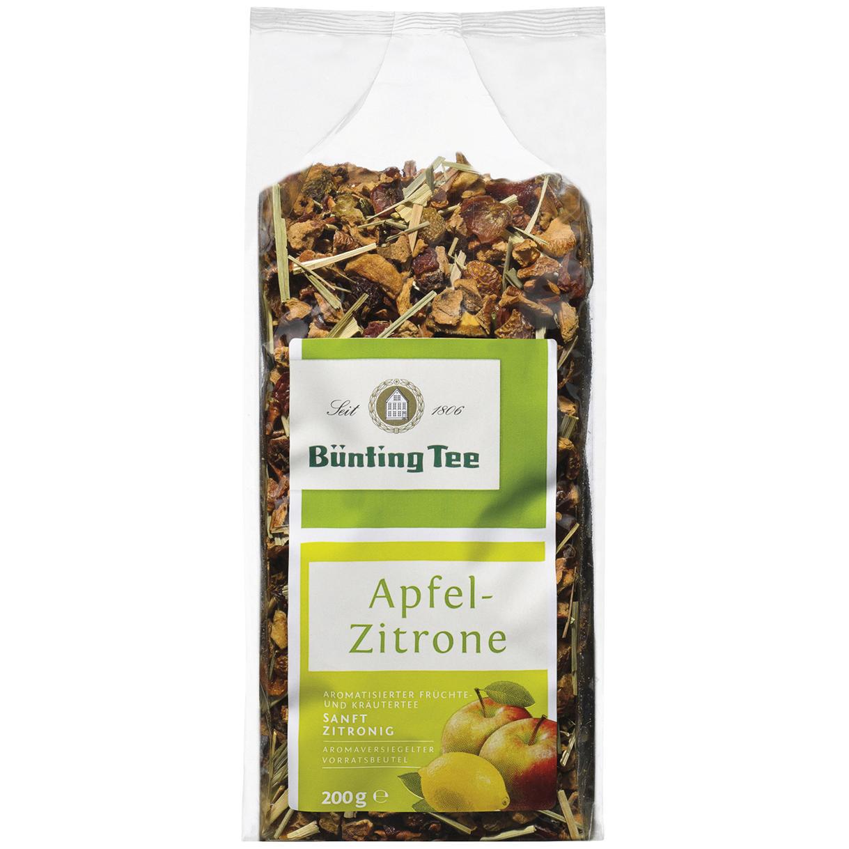 Buenting_Tee_Apfel_Zitrone_200g_loser_1030219775 Buenting Tee Apfel Zitrone 200g Loser 1030219775