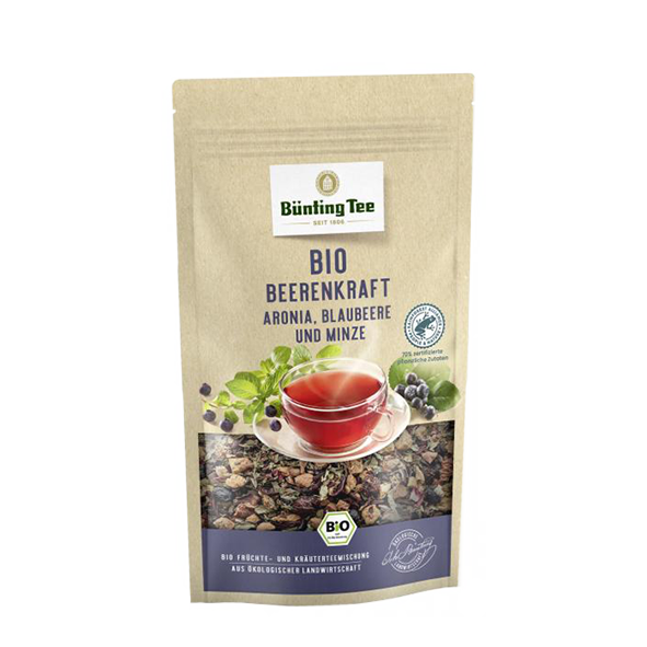 Buenting Tee Bio Beerenkraft Ariona Blaubeere Und Minze 100g Loser 1047113843