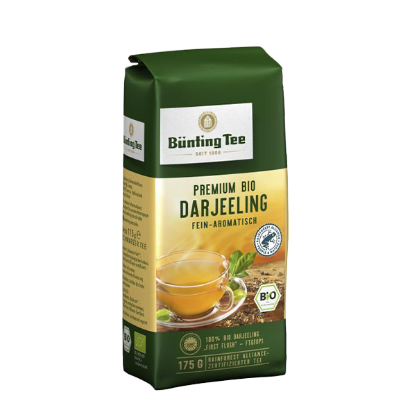 Buenting Tee Bio Premium Darjeeling 175g Loser 1027778719