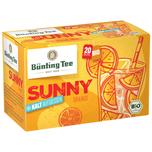 Buenting Tee Bio Sunny Orange 1049796129