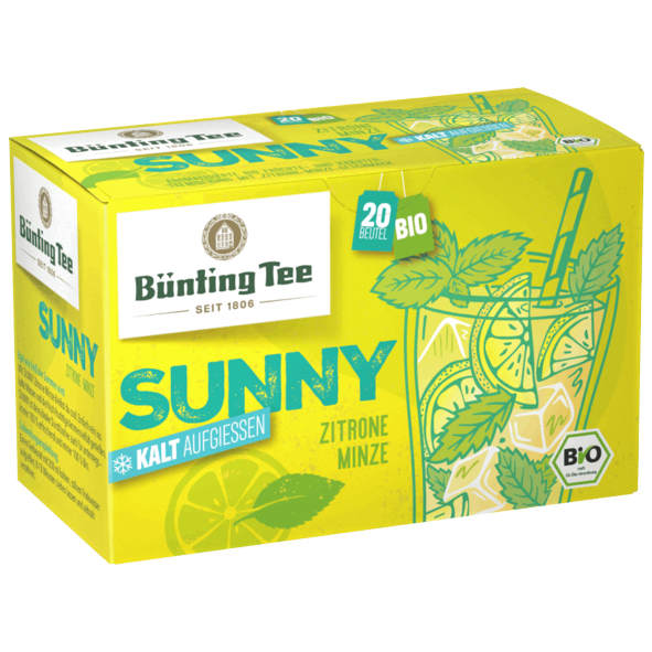Buenting Tee Bio Sunny Zitrone Minze 1049796086