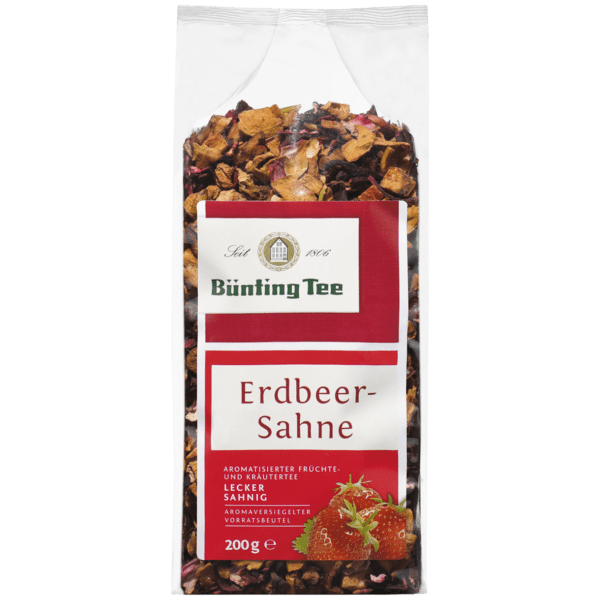 Buenting Tee Erdbeer Sahne 200g Loser 1030218831