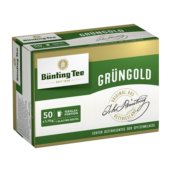 Buenting_Tee_Gruengold_50_Tassenbeutel_1024482713 Buenting Tee Gruengold 50 Tassenbeutel 1024482713