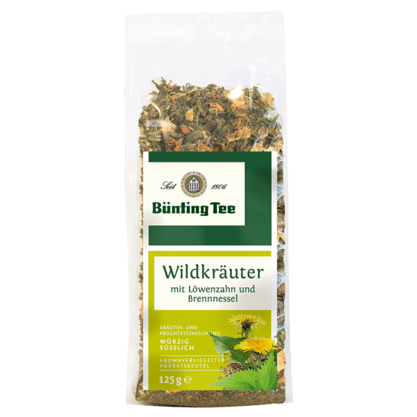 Buenting Tee Wildkraeuter 125g Loser 1030226746