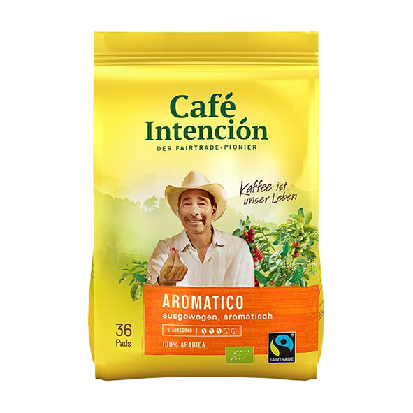 Cafe Intencion Bio Aromatico 36 Pads 1025099483