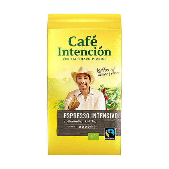 Cafe Intencion Bio Espresso Intensivo 250g Gemahlen 1034208479