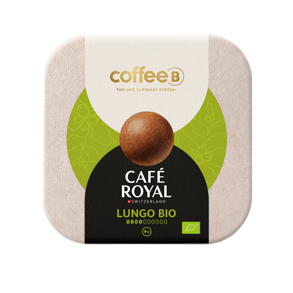 Cafe Royal CoffeeB Bio Lungo 9 Baelle 1039834743