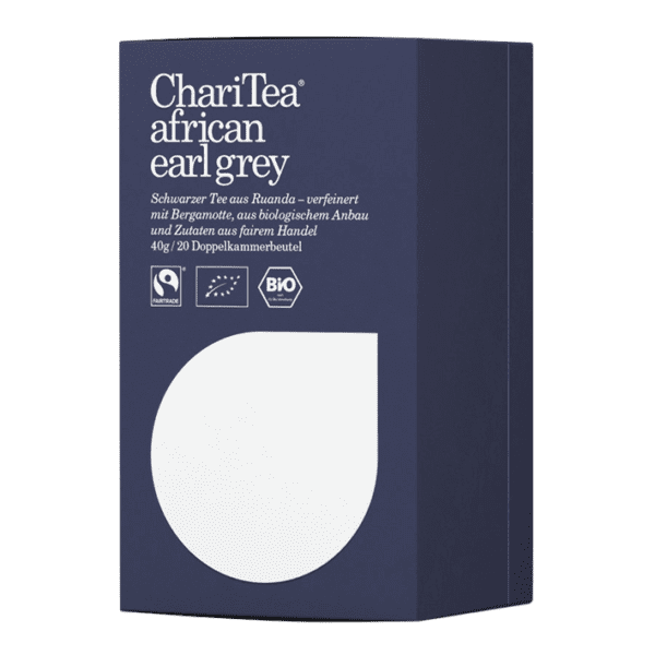 ChariTea Bio African Earl Grey 20 Teebeutel 1035577373